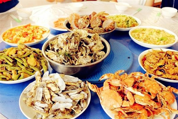 哈仙岛美食